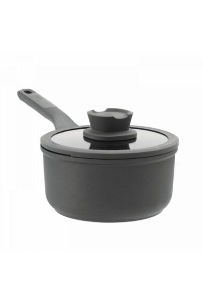 Berghoff Leo 3950300 Döküm Alüminyum Sos Tenceresi 18 Cm