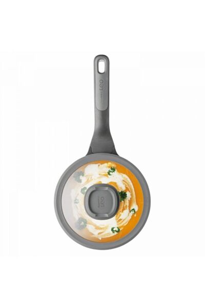 Berghoff Leo 3950300 Döküm Alüminyum Sos Tenceresi 18 Cm