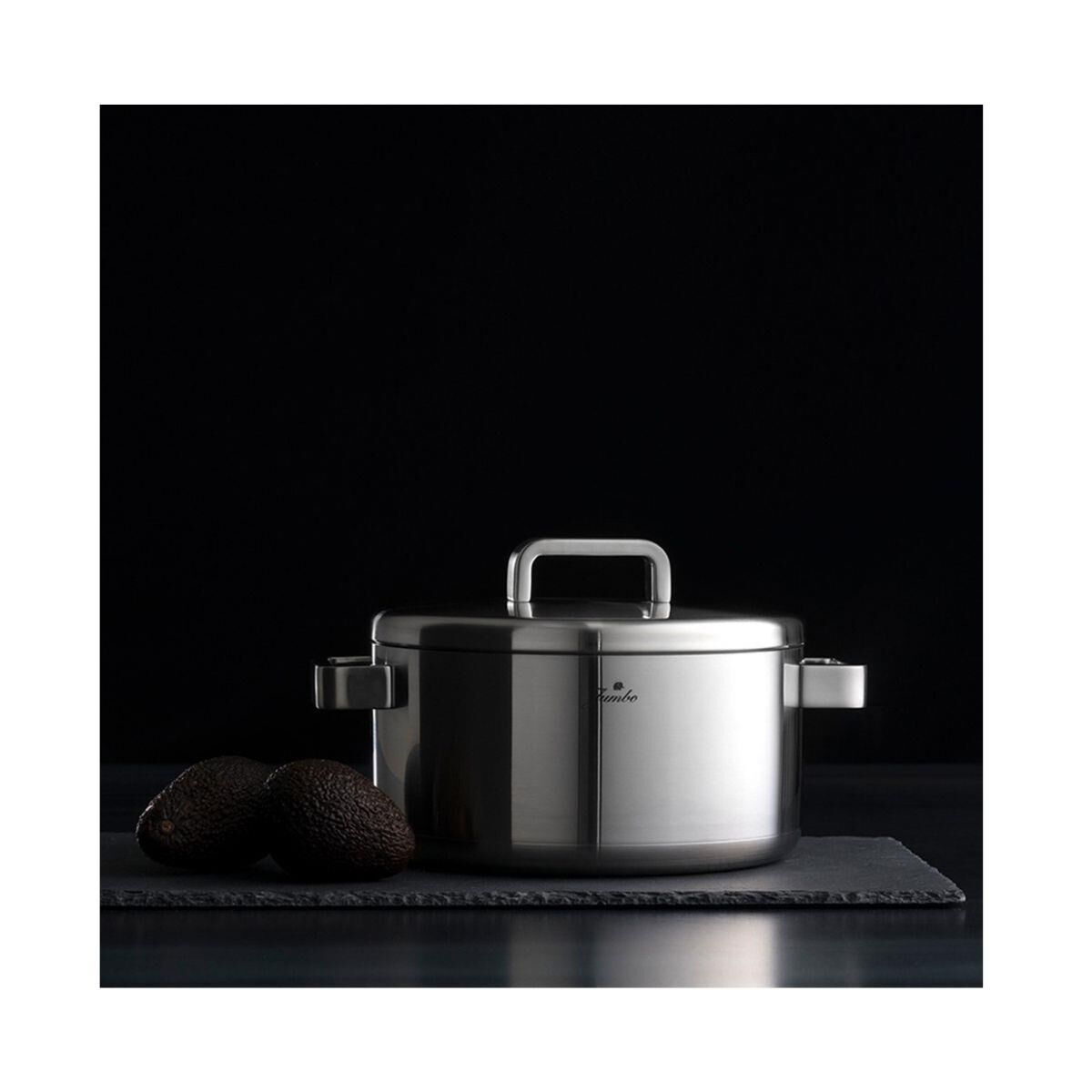 Jumbo Monaco 4 Parça Tencere Seti Çelik