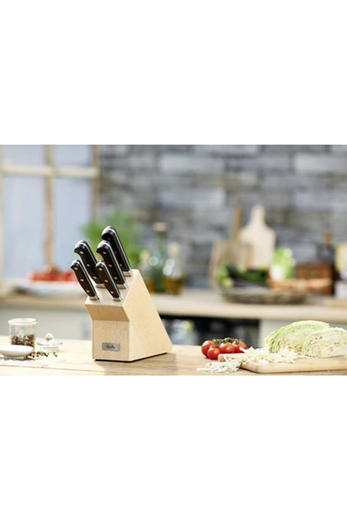 Fissler Classic Line Bloklu Bıçak Seti 6 Parça 8830006000