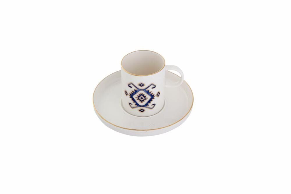 Porland Arabesque Desen5 Kahve İkram Takımı 8 Parça