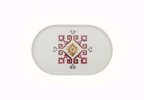 Porland Arabesque Desen5 Kahve İkram Takımı 8 Parça