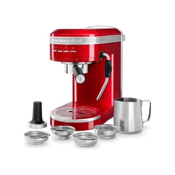 KitchenAid Artisan Proline 5KES6503ECA Candy Apple Espresso Makinesi