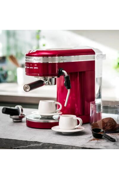 KitchenAid Artisan Proline 5KES6503ECA Candy Apple Espresso Makinesi