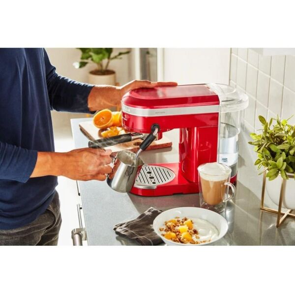 KitchenAid Artisan Proline 5KES6503ECA Candy Apple Espresso Makinesi