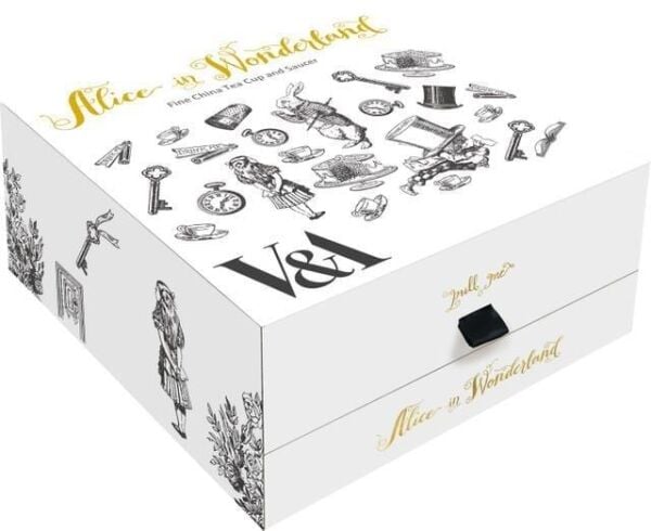 Mikasa x V&A Alice In Wonderland 210ml Porselen Çay Fincanı