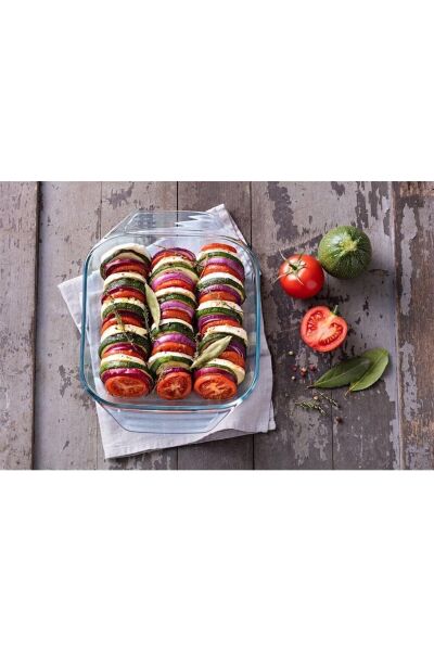 Pyrex 400b000/7046 Kare Fırın Kabı 2,3 Lt