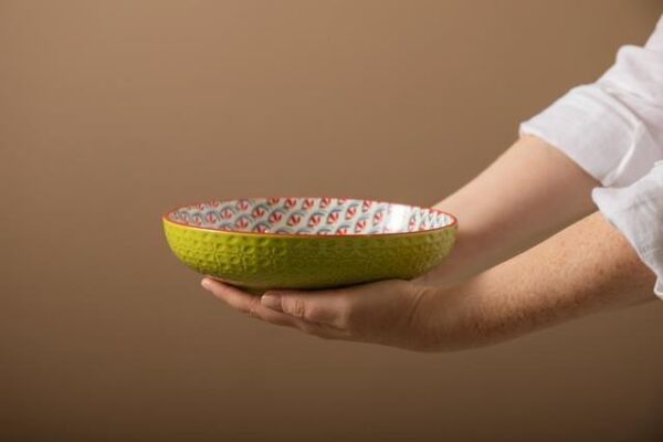 Mikasa Glazed Seramik Bowl Kase 21x5cm