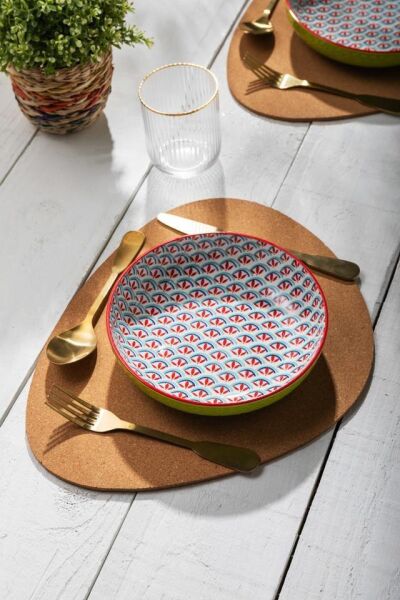 Mikasa Glazed Seramik Bowl Kase 21x5cm