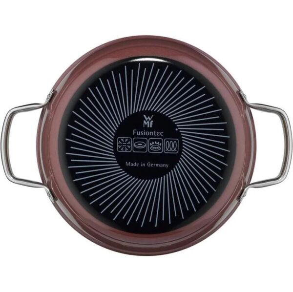 WMF Fusiontec Pilav Tenceresi 24 cm Rose Quartz