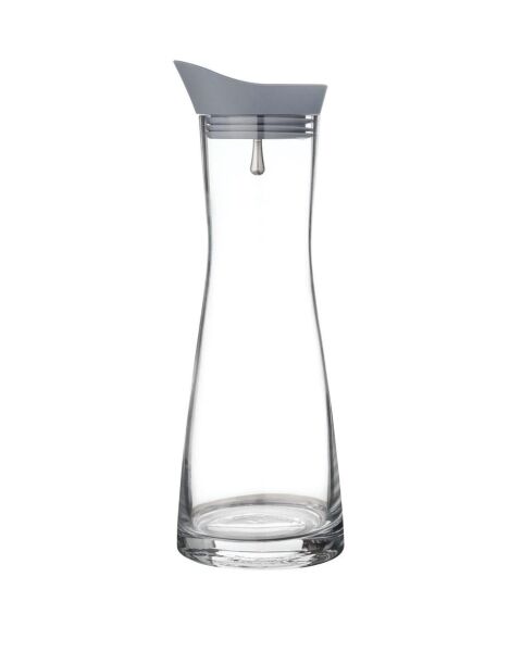 Leggno Vtr708crf01gr Vetro Cam Sürahi 1,0 Lt Gri Başlık