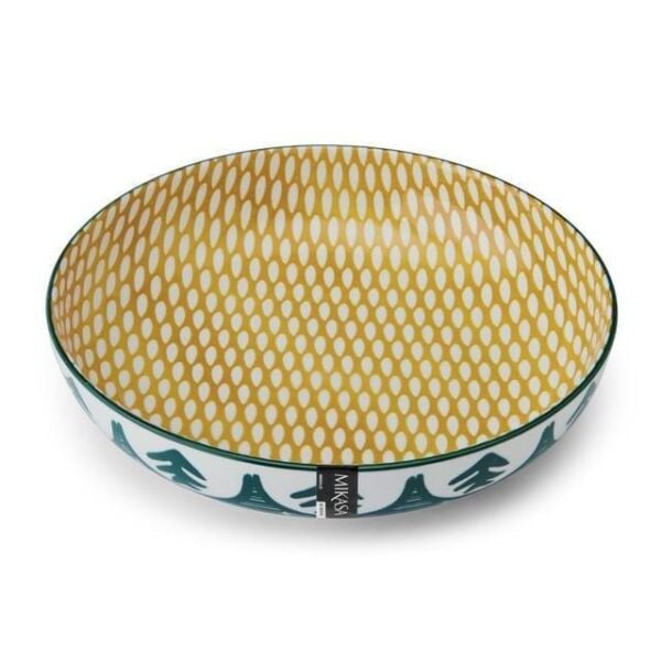 Mikasa Glazed Seramik Bowl Kase 21x5cm