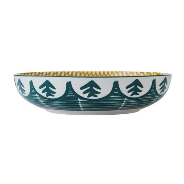 Mikasa Glazed Seramik Bowl Kase 21x5cm