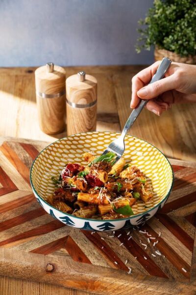 Mikasa Glazed Seramik Bowl Kase 21x5cm