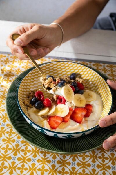 Mikasa Glazed Seramik Bowl Kase 21x5cm