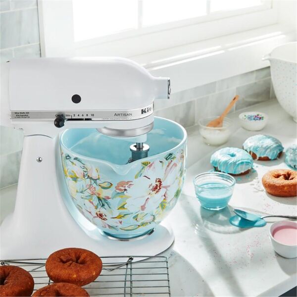 KitchenAid Artisan 5KSM175PSEWH White 300 W 4.8 Lt Stand Mikser