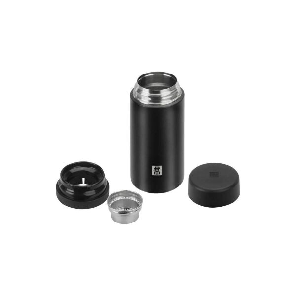Zwiling 395005120 Süzgeçli Termos 420 Ml Siyah