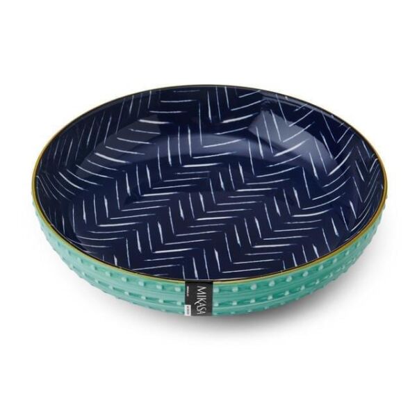 Mikasa Glazed Seramik Bowl Kase 21x5cm