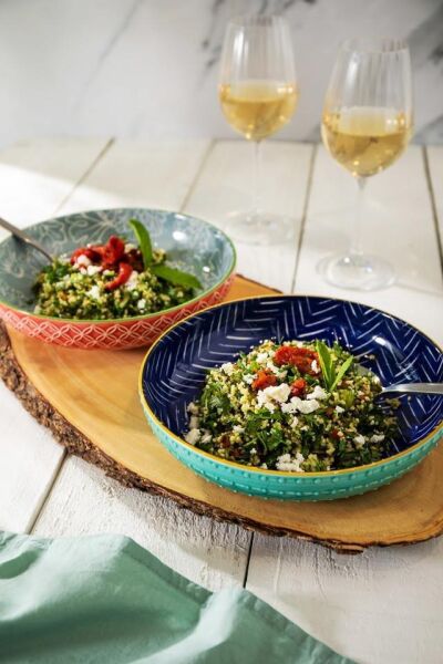 Mikasa Glazed Seramik Bowl Kase 21x5cm