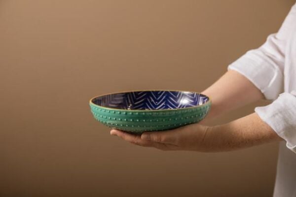 Mikasa Glazed Seramik Bowl Kase 21x5cm