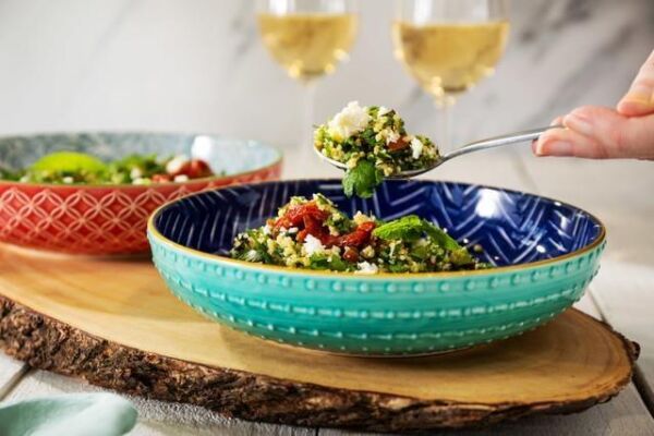 Mikasa Glazed Seramik Bowl Kase 21x5cm