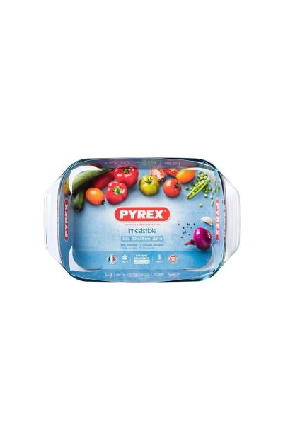 Pyrex 409B000/7146 Dikdörtgen Fırın Kabı 3,8 Lt