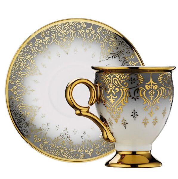 Aryıldız Gonca Fincan Takımı 12 Parça