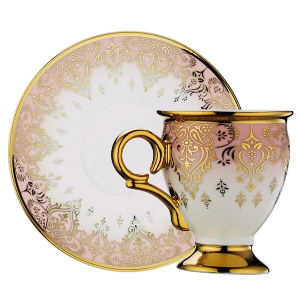 Aryıldız Gonca Fincan Takımı 12 Parça