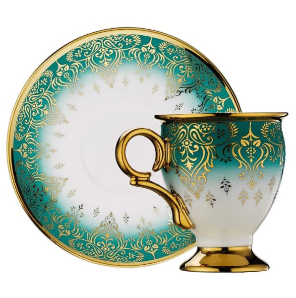 Aryıldız Gonca Fincan Takımı 12 Parça