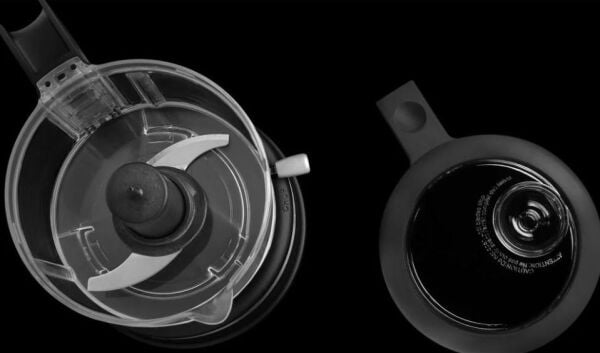 KitchenAid 5KFC0516EBM 1.19 Lt Matte Black 240 W Mutfak Robotu