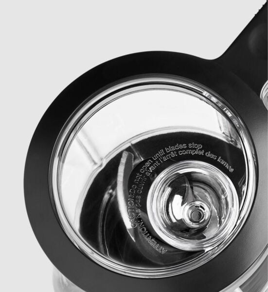 KitchenAid 5KFC0516EBM 1.19 Lt Matte Black 240 W Mutfak Robotu