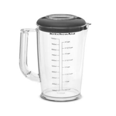 Kitchenaid Aksesuarlı El Blenderi Seti- Charcoal Grey