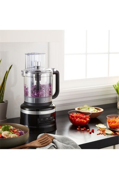 Kitchenaid 3,1 L Mutfak Robotu 5KFP1319 Onyx Black- EOB