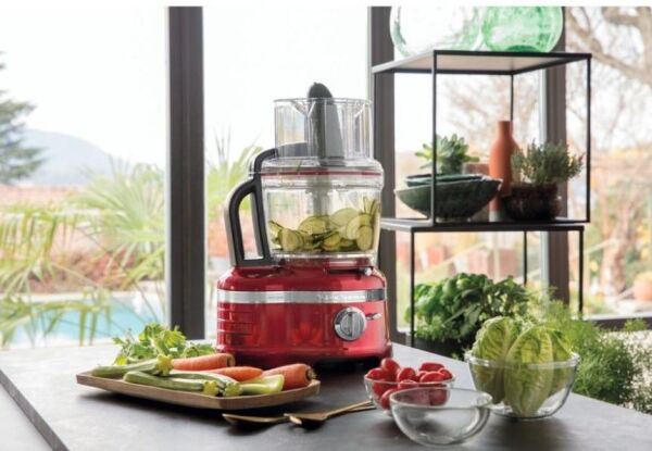 KitchenAid 5KFP1644EER 4 Lt Empire Red 650 W Mutfak Robotu