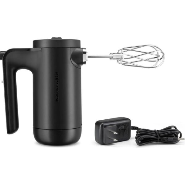 Kitchenaid Cordless El Mikseri 7 Hız 5KHMB732 Ebm Matte Black
