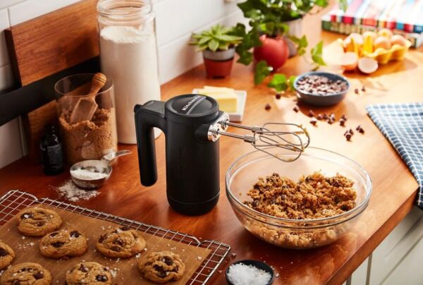Kitchenaid Cordless El Mikseri 7 Hız 5KHMB732 Ebm Matte Black
