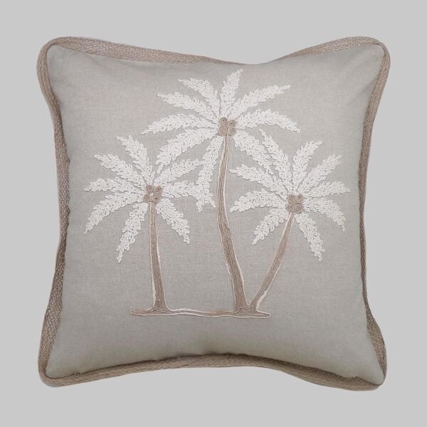 Sarev Joanne Kırlent 45x45cm -Bej