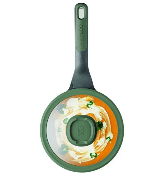 Berghoff 8500974 Leo 18 Cm Döküm Sosluk Tencere Yeşil