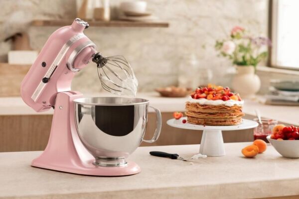 Kitchenaid Artisan 4,8 L Stand Mikser 5KSM175PS Dried Rose-EDR