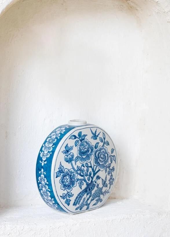 The Mia Dekoratif Kapaklı Küp Yuvarlak 25x11x34 cm