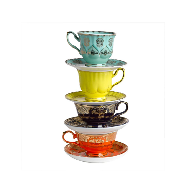 Pols Potten Tea Set Grandpa- 4'lü Set