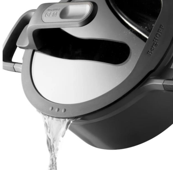 Berghoff Gem Stay Cool Gri Tencere 28 cm