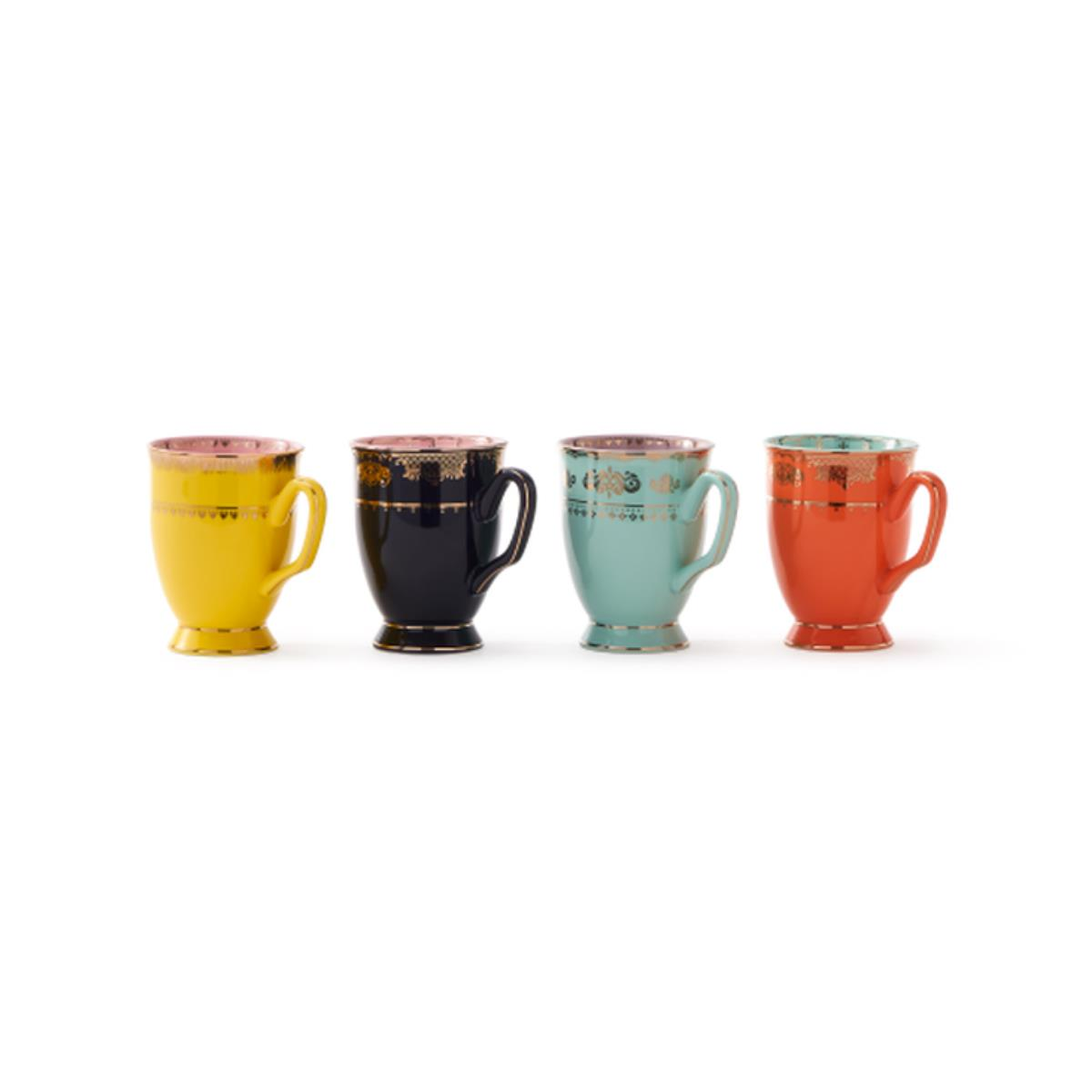 Pols Potten Grandpa 4 lü Mug Seti