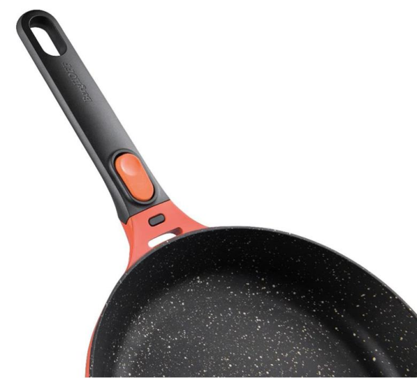 Berghoff Gem Stay Cool Soft Turuncu Çıkarılabilir Saplı Tava 28 Cm