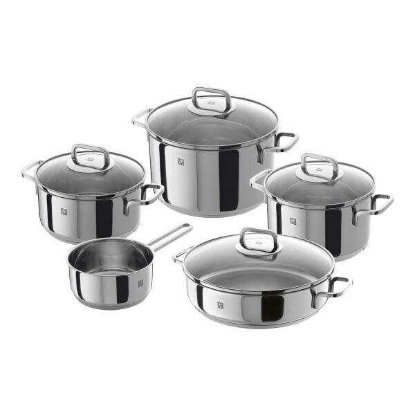 Zwilling 650600020 Quadro 5 Parça Çelik Tencere Seti