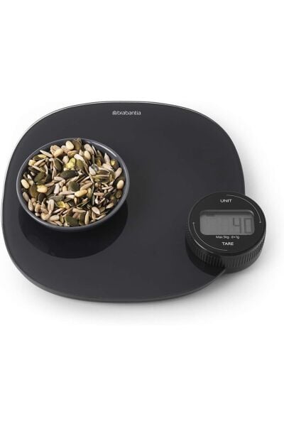Brabantia Tasty Dark Grey Mutfak Tartısı