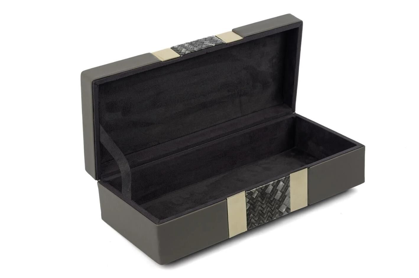 Mikasa Moor Gri Knit Kutu 14x30x8 cm