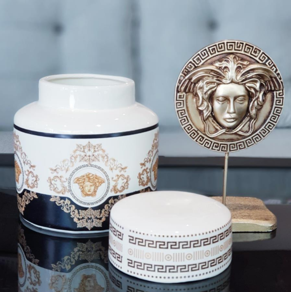 Vitale Versace Model Silindir Küp Küçük Boy