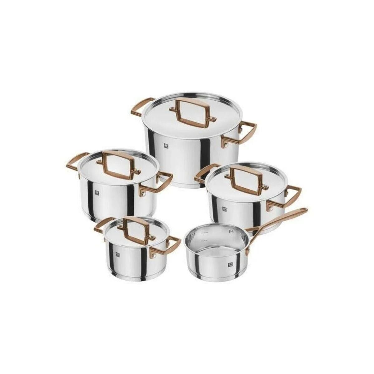 Zwilling Bellasera 5 Parça Tencere Tava Seti