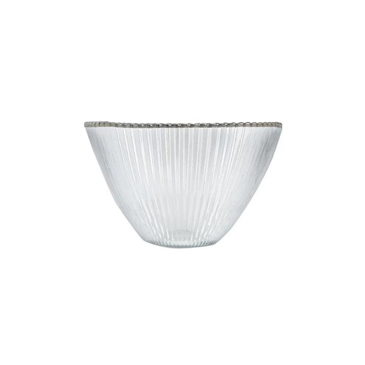 Porland Moon Gümüş Kase 22cm